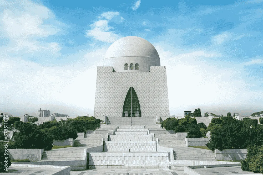 Karachi – Mazar-e-Quaid mausoleum