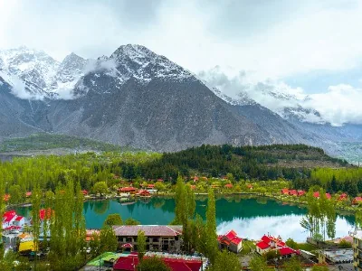 Skardu – scenic landscape