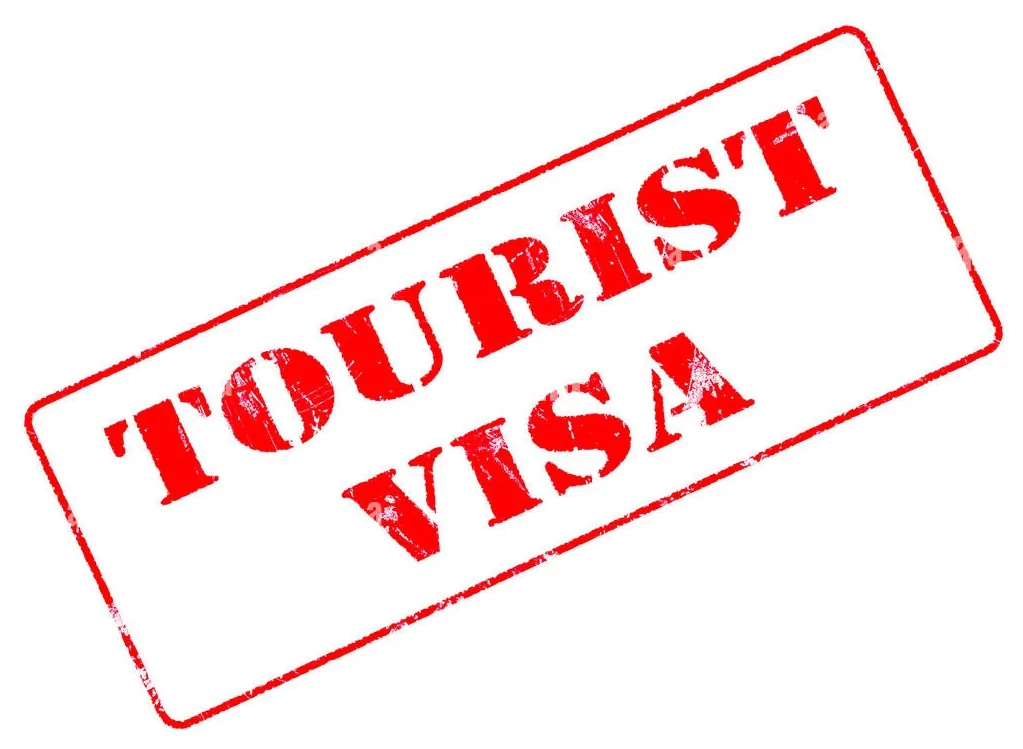 Tourist Visa stamp