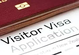 Visitor Visa Application document